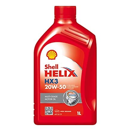 Olio motore 4t Shell HELIX HX3 20W-50 da 1L
